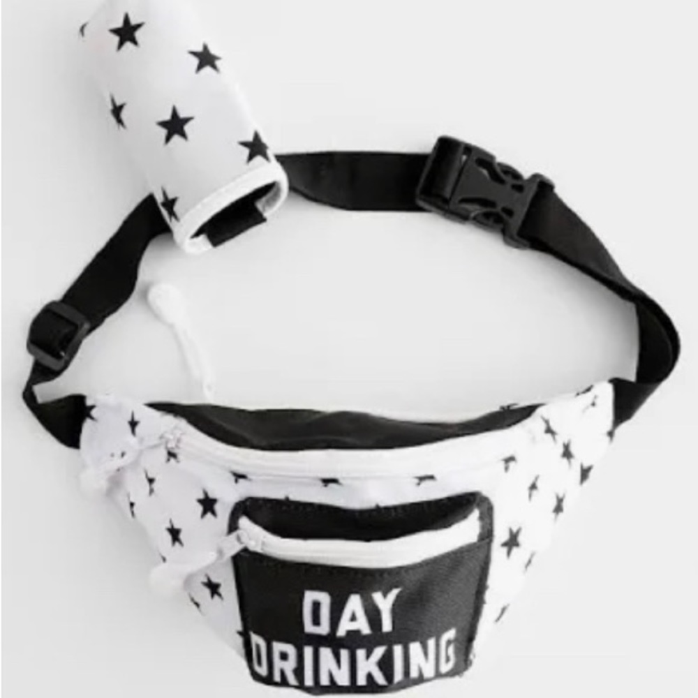 Tipsy Elves Buckle Day Drinking Fanny Pack